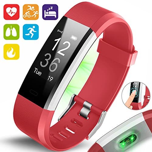 Image of AQUARIUS AQ125HR Activity Tracker with Dynamic Heart Rate Monitor,