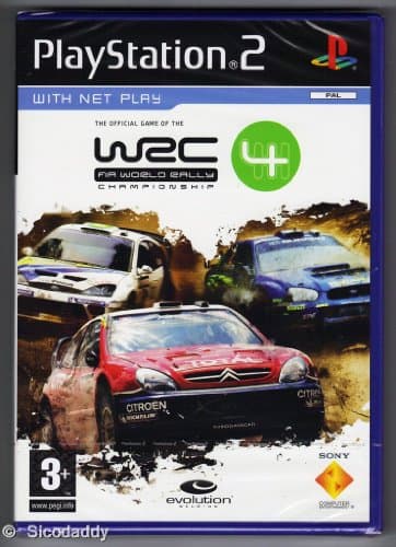 Image of WRC FIA World Rally Championship 04 (PS2)