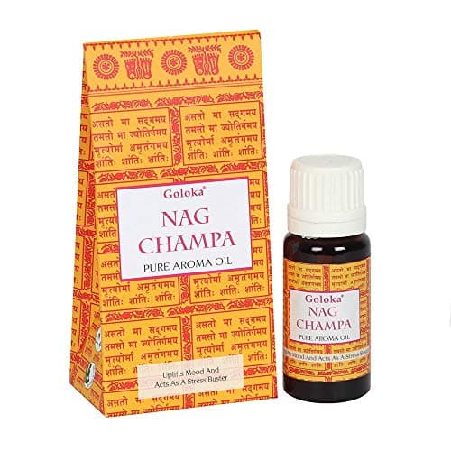 Image of Goloka Nag Champa Aroma Oil 10ml