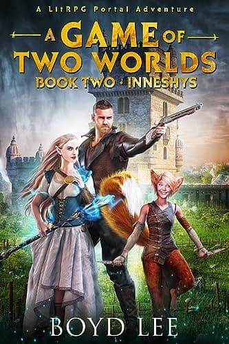 Image of Inneshys: A Game Of Two Worlds - Book 2