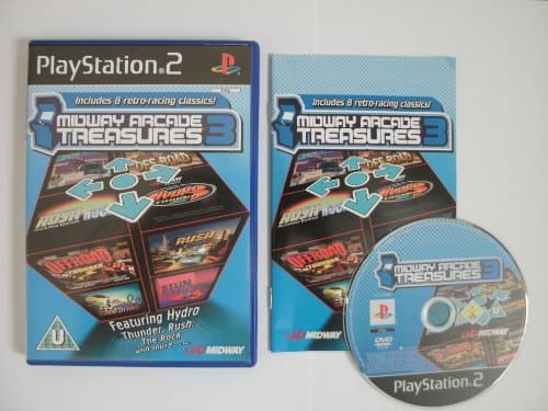Image of Midway's Arcade Treasures 3 (PS2)