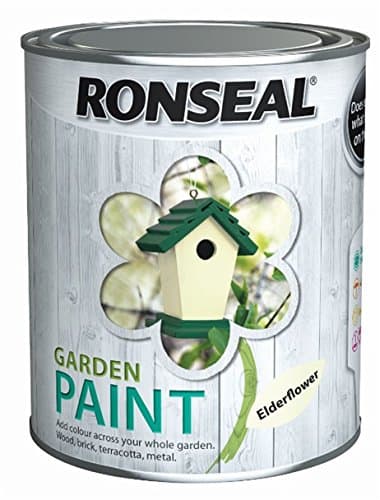 Image of Ronseal Garden Paint 250ml English Oak