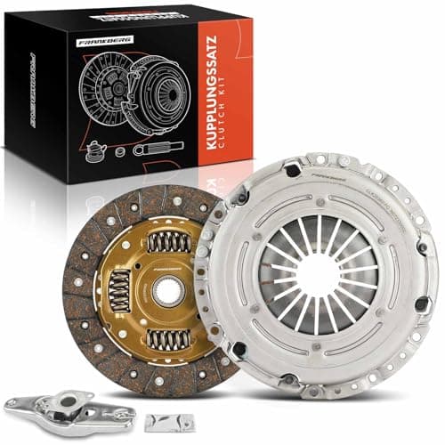 Image of Frankberg Clutch Kit Compatible with Polo 9A 9N 1.2L 2001-2007 Room.ster 5J 1.2L 2006-2007 Fabia I 6Y2 1.2L 2001-2008 Ibiza III 6L1 1.2L 2002-2009 Replace# 03D141031A