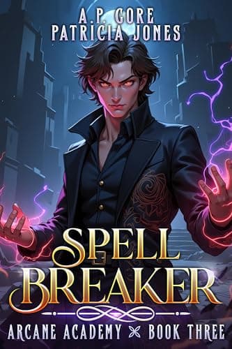 Image of Spell Breaker: A Progression Fantasy Adventure (Arcane Academy Book 3)