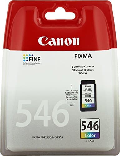 Image of Original Canon CL546 Colour Ink Cartridge