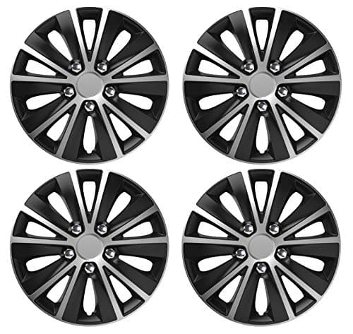 Image of 4 x Wheel Trims Hub Caps 14" Covers fits Citroen C1 C2 C3 C4 Saxo