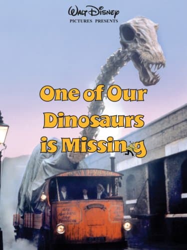 Image of One Of Our Dinosaurs Is Missing