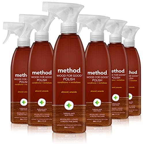 Image of Method Products Almond Wood For Good Spray 354 ml (Pack of 6)