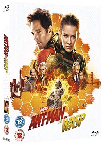 Image of ANT-MAN & THE WASP BD