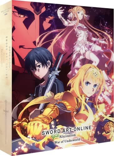 Image of Sword Art Online : Alicization - War of Underworld - Box 1/2 - Ed. Collector DVD