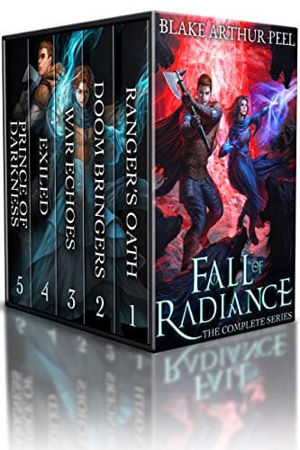 Image of Fall of Radiance: The Complete Series: (An Epic Fantasy Boxed Set: Books 1-5) (Fall of Radiance Box Sets Book 1)