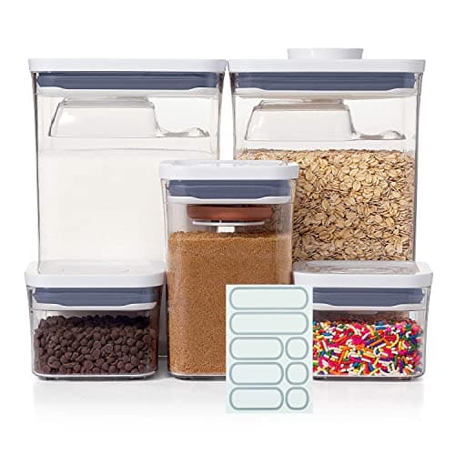 Image of OXO Good Grips 8-Piece POP Container Baking Set with 5 Labels