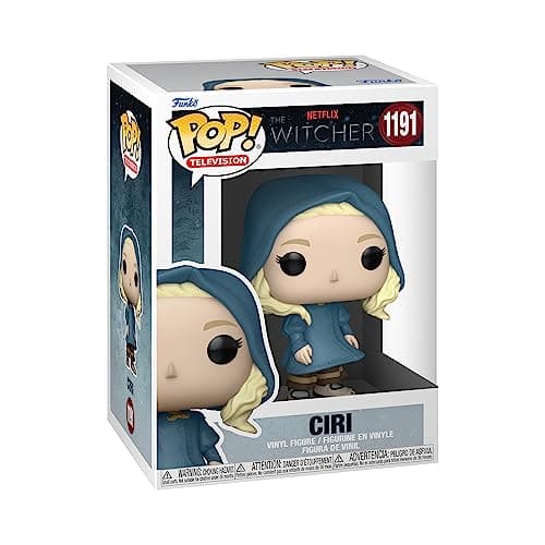 Image of Funko POP! TV: Witcher - Ciri - the Witcher - Collectable Vinyl Figure - Gift Idea - Official Merchandise - Toys for Kids & Adults - TV Fans - Model Figure for Collectors and Display