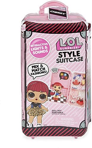 Image of L.O.L Surprise! 560425 L.O.L Style Suitcase Cherry Interactive Surprise