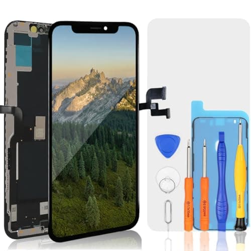 Image of bokman for iPhone X LCD Black Screen Replacement Parts Display Assembly Front Panel