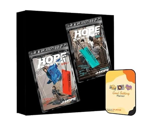 Image of J-HOPE (BTS) HOPE ON THE STREET VOL.1 Album [Interlude ver.]+Pre Order Benefits+BolsVos Exclusive K-POP Inspired Digital Merches