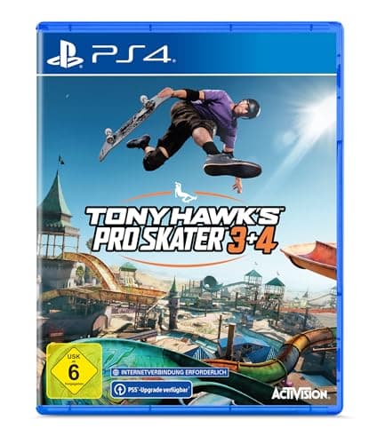 Image of Tony Hawk's Pro Skater 3+4