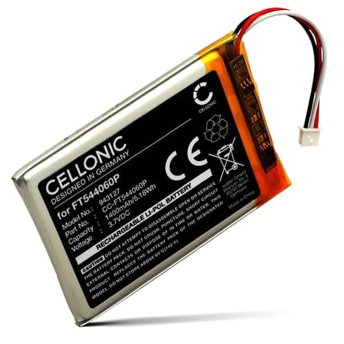 Image of CELLONIC 1x Battery for Babyphone Compatible with Babymoov Yoo-Moov, Yoo-Travel, Yoo-Feel, FT544060P - (1400mAh, 3.7V)