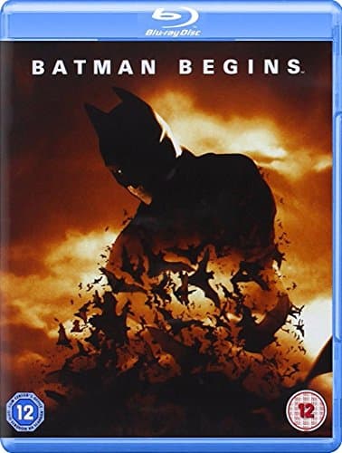 Image of Batman Begins [Blu-ray] [2005]