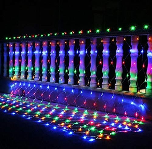 Image of 3m x 3m LED Multi-Function Inddor or Outdoor Curtain Light (Multi Coloured)