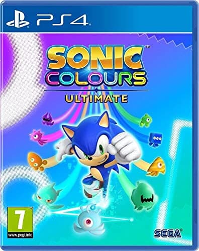 Image of Sonic Colours Ultimate (PS4)