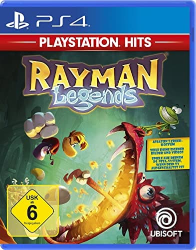 Image of Ubisoft Rayman Legends PS4 PlayStation Hits [German Version]