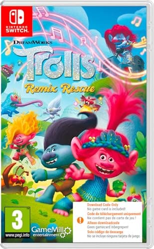 Image of Trolls Remix Rescue (Code in Box)