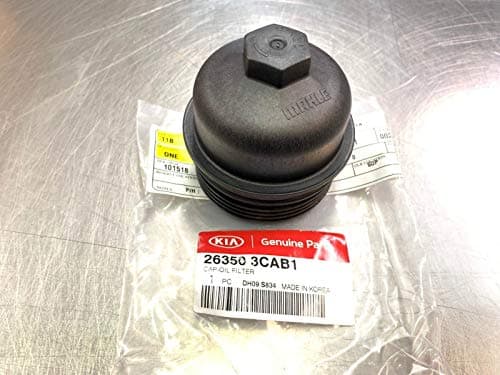 Image of KIA Cap-Oil Filter