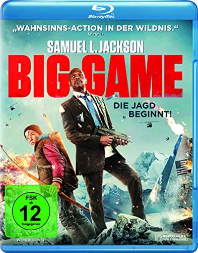 Image of BIG GAME -BD- - MOVIE [Blu-ray] [2014]