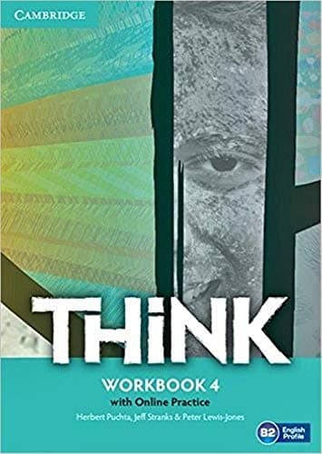 Image of Think Level 4 Workbook with Online Practice