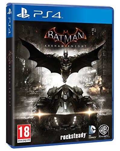 Image of Warner Bros Batman Arkham Knight, PS4 - video games (PS4, PlayStation 4, Action / Adventure, Rocksteady, M (Mature), ITA, Basic+DLC)