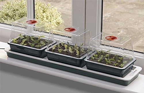 Image of Garland Electric Heated Windowsill Propagator - 3 Trays