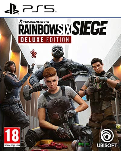 Image of Tom Clancy's Rainbow Six Siege - Deluxe Edition (PS5)