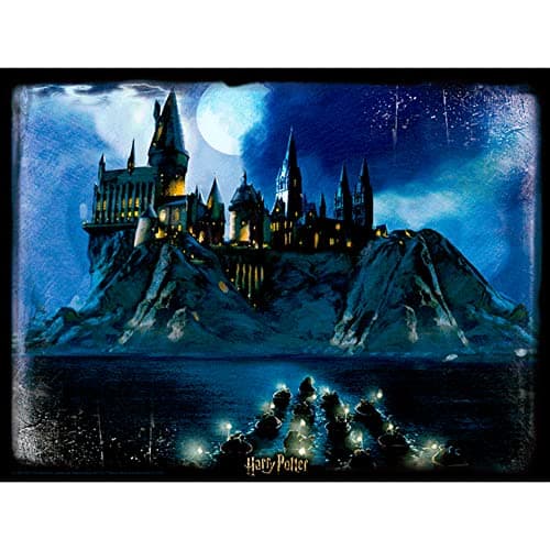 Image of Harry Potter 3D Effect 500 Piece Hogwarts Puzzle