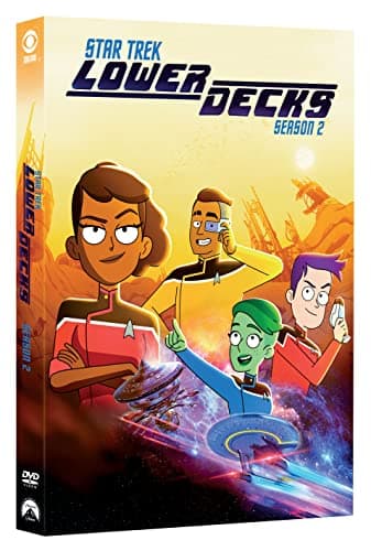 Image of Star Trek: Lower Decks: Season 2