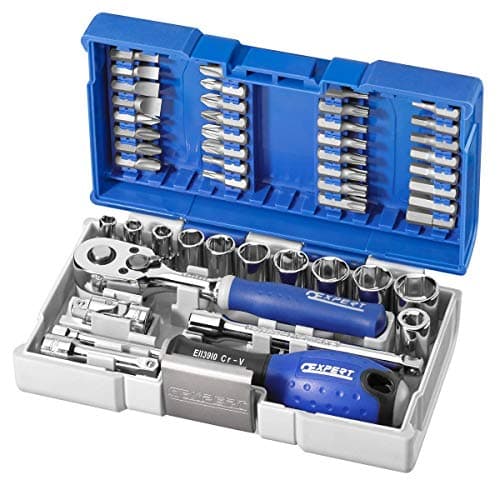 Image of Expert by FACOM e030729 Socket Wrench Set with 1/4 Inch Bits