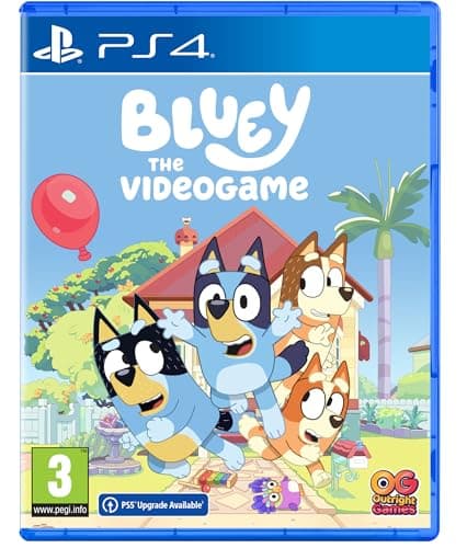 Image of Bluey: The Videogame - PS4