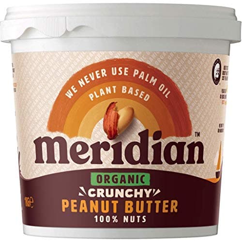 Image of Organic Peanut Butter Crunchy 100% NUts 1kg - NOSALT
