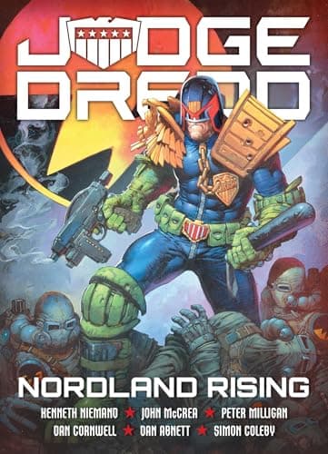 Image of Judge Dredd: Nordland Rising