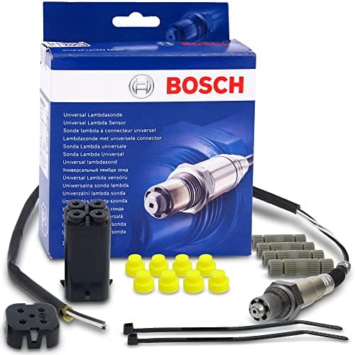 Image of Bosch 0258986615 - Universal lambda sensor with patented Bosch connector