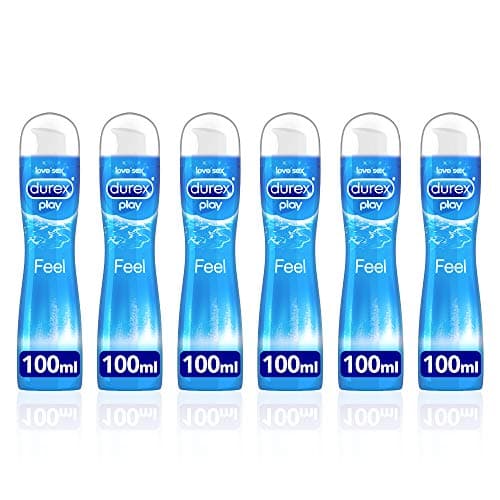 Image of Durex Play Lubricant - Feel (6 x 100ml Bottles)