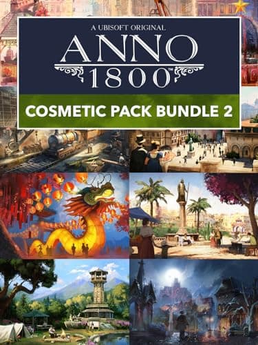 Image of Anno 1800 - Cosmetic Pack Bundle 2 | PC Code - Ubisoft Connect