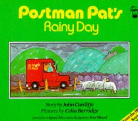 Image of Postman Pat's Rainy Day (Postman Pat Story Books)