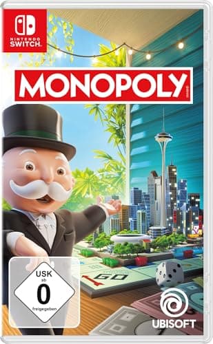 Image of Monopoly for Nintendo Switch, Board game video game