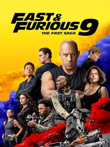 Image of F9: The Fast Saga