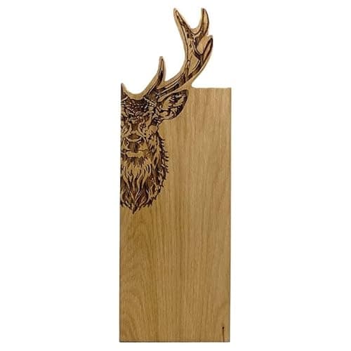 Image of Stag Framed Oak Serving Board