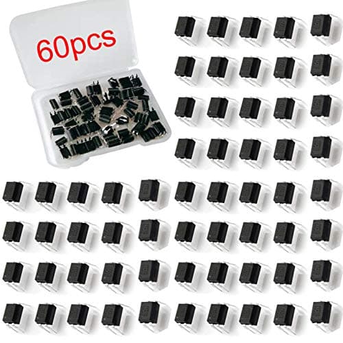 Image of RUNCCI-YUN 60Pcs Optocoupler PC817C 2.54mm Pitch 4 Pins DIP-4 Mounting Photo Coupler for Arduino (Pack of 60)