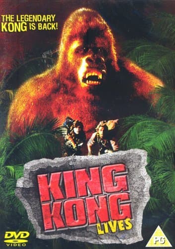 Image of King Kong Lives [DVD]
