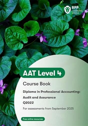 Image of AAT Audit and Assurance: Course Book