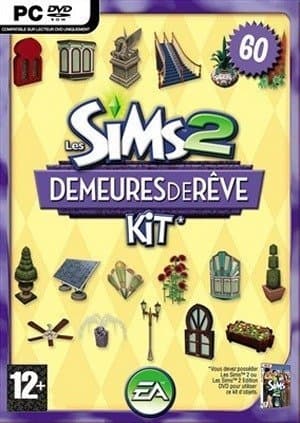Image of Les sims 2 - Kit demeures de rêve [video game]